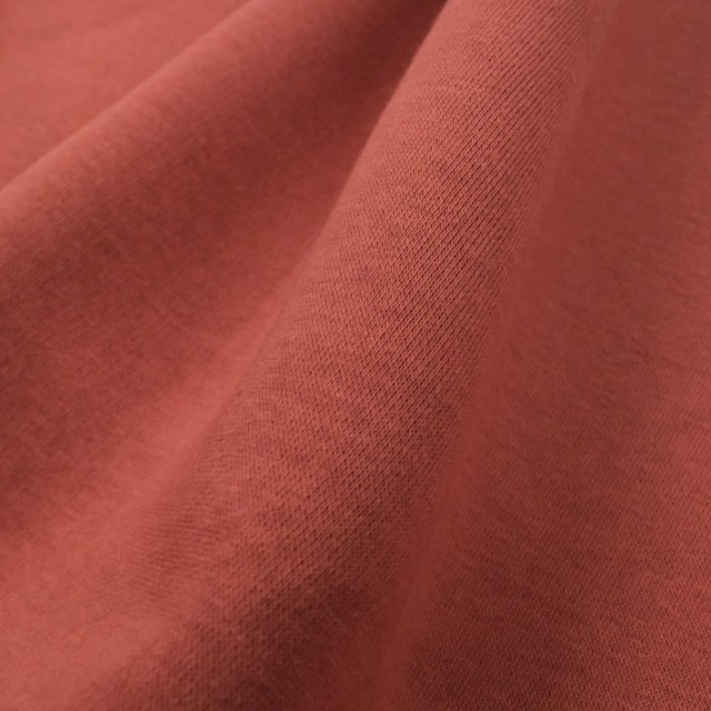Léo Thick Fleece Sweatshirt - Rosewood - Maison Klem